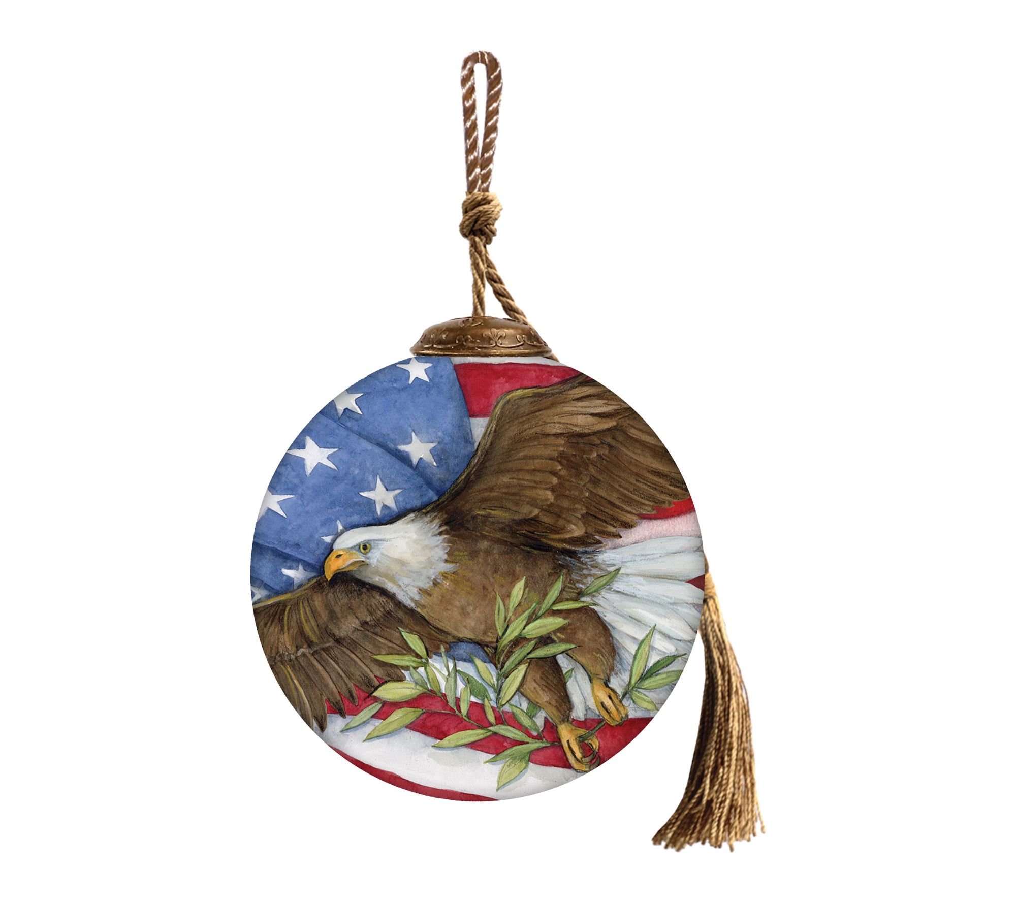 Inner Beauty Gifts 3 inch American Eagle Ornament