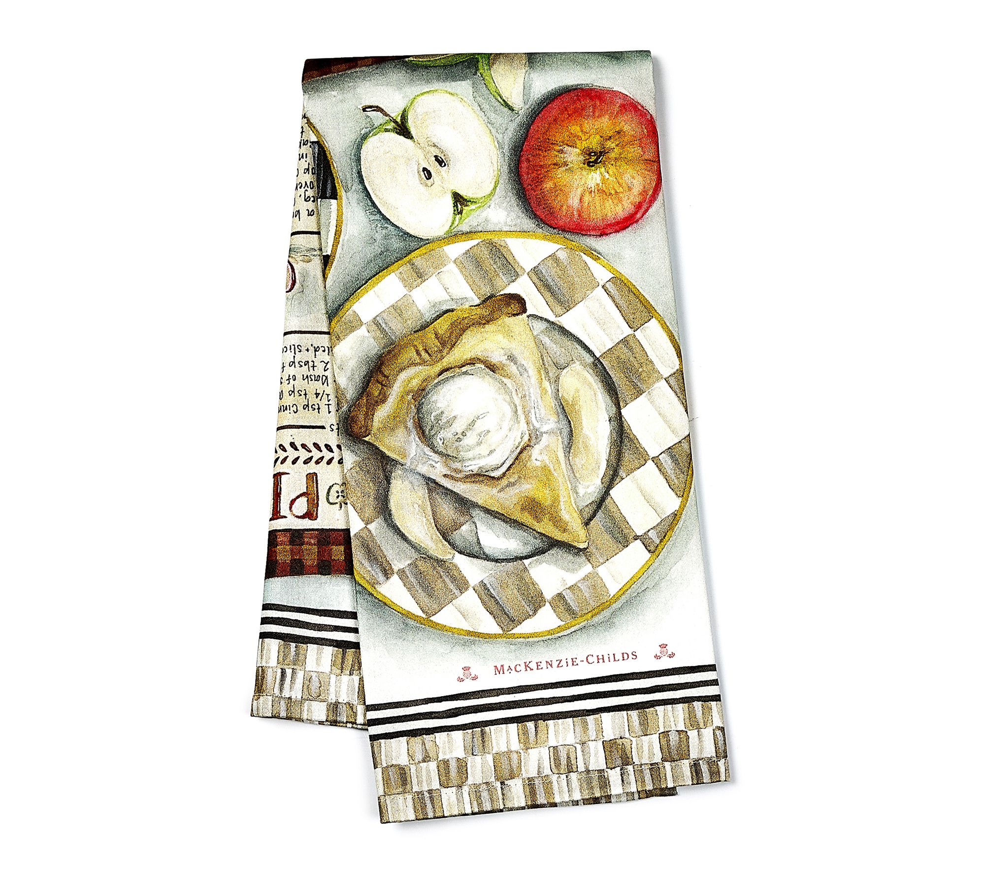 MacKenzie- Childs Check Dish Towel