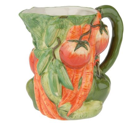 2-QT. SQUARE PITCHER - The Peppermill