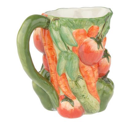 2-QT. SQUARE PITCHER - The Peppermill