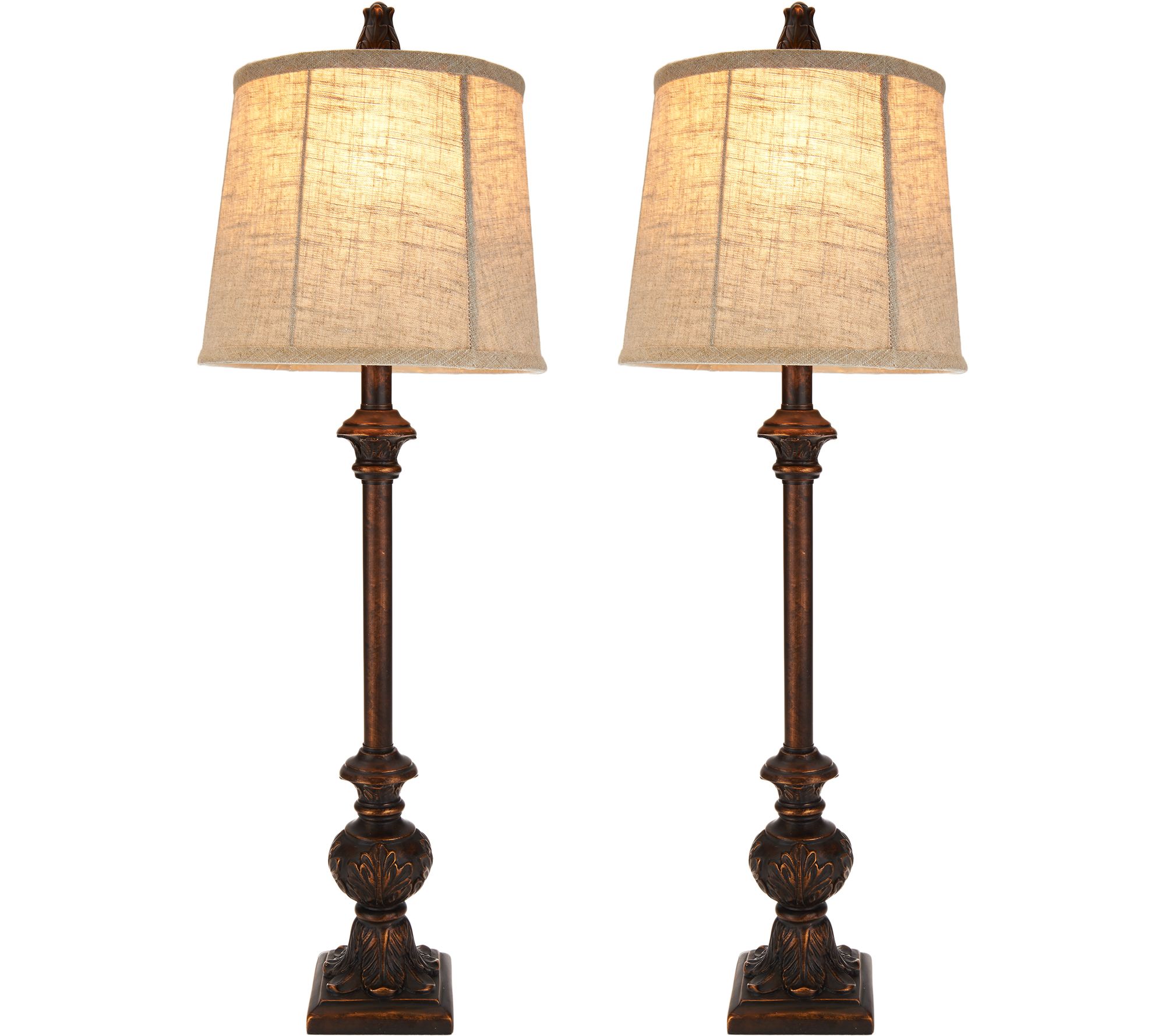 qvc table lamps