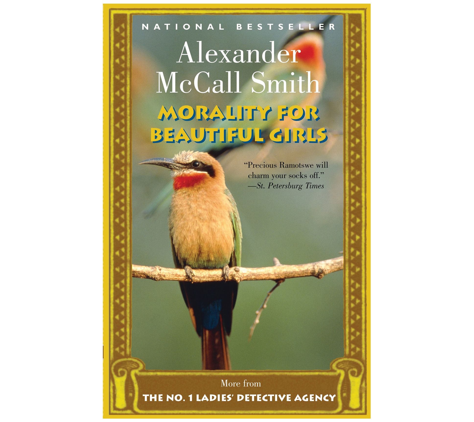 Morality for Beautiful Girls by Alexander McCall Smith QVC