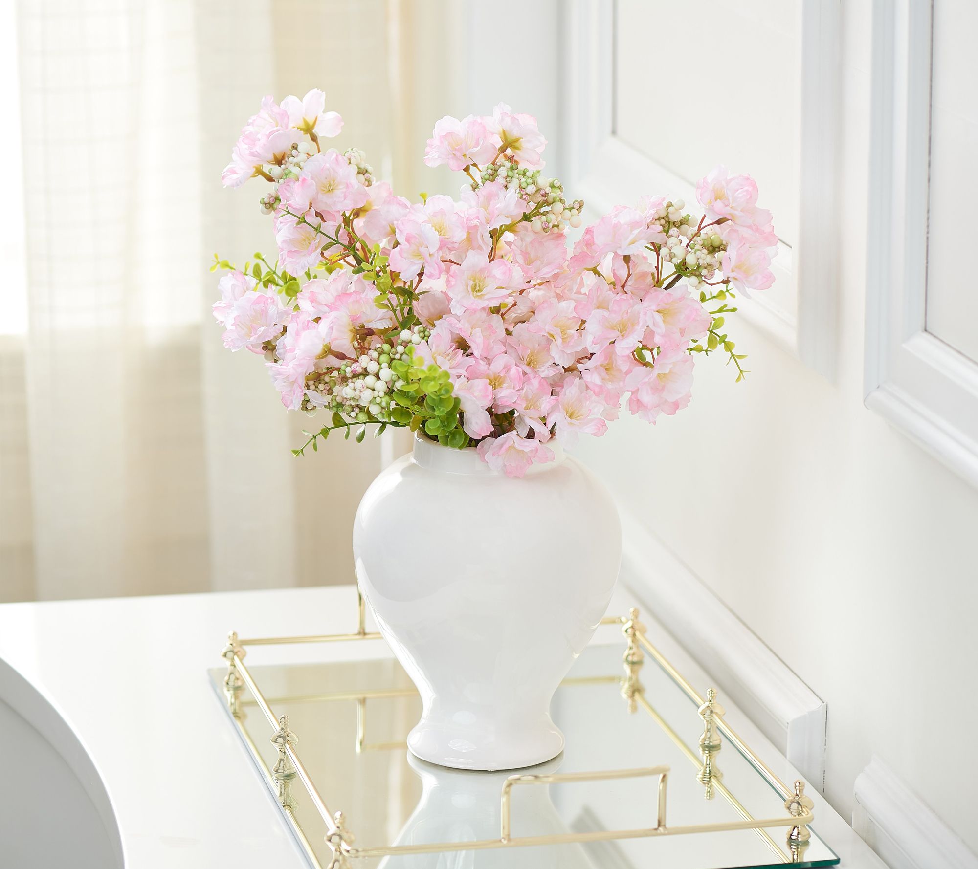 Set of 4 Cherry Blossom Picks by Valerie