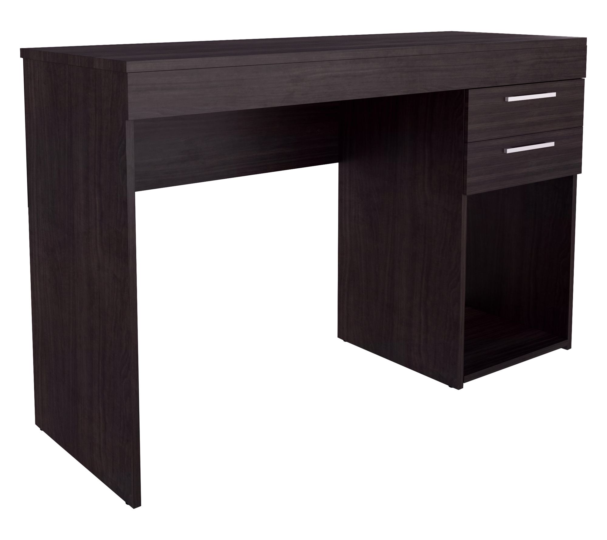 Techni Mobili Writing Desk W/2 Drawers And Shelf