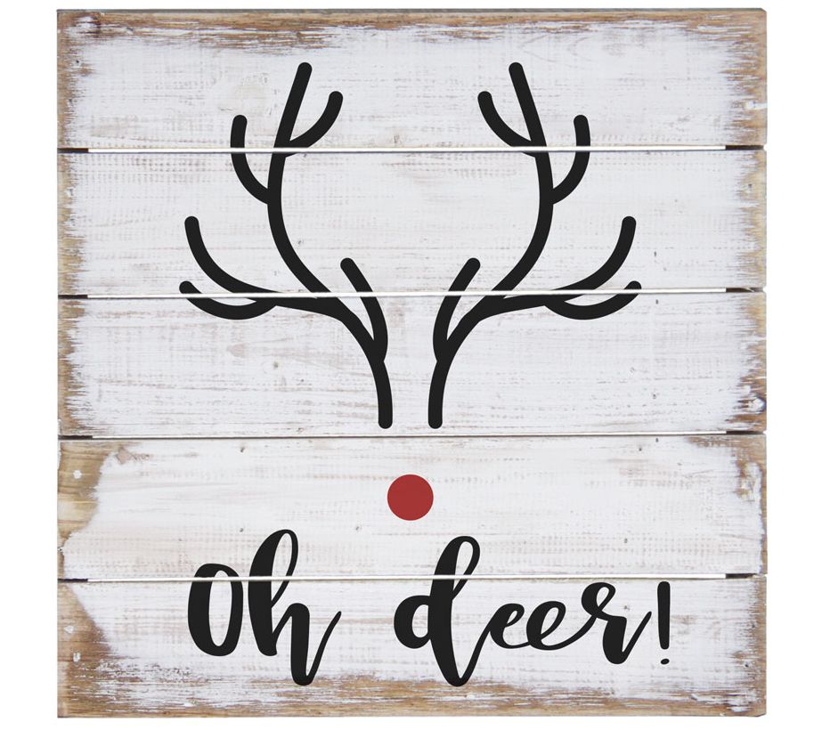 Oh Deer. Pallet Petite By Sincere Surroundings.