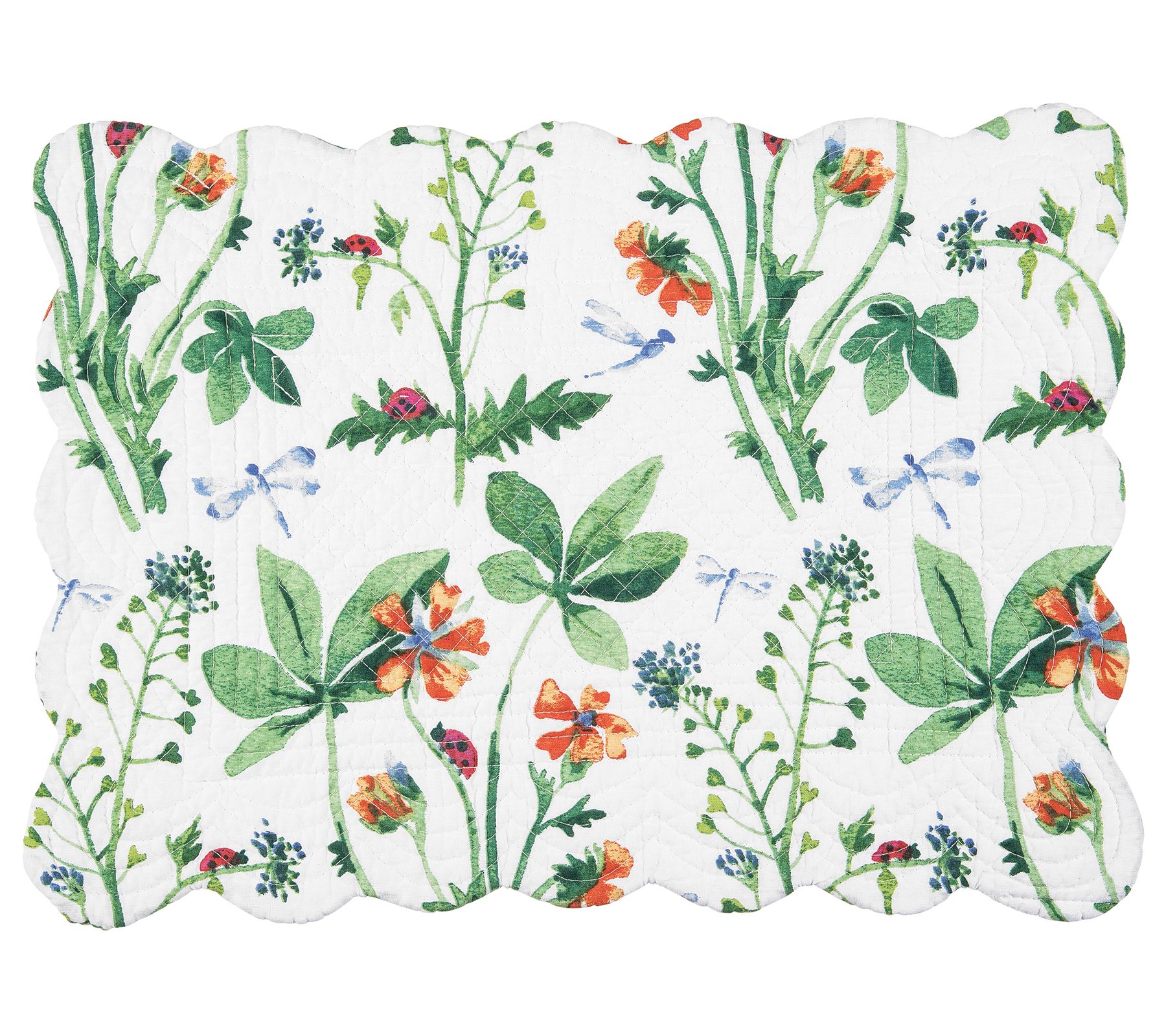 Clover Bug St. Patrick's Day Placemat Set of 6by Valerie