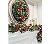 Simply Stunning 24" Luxe Decorator LED Wreath by Janine Graff, 2 of 3