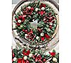 Simply Stunning 24" Luxe Decorator LED Wreath by Janine Graff, 3 of 3