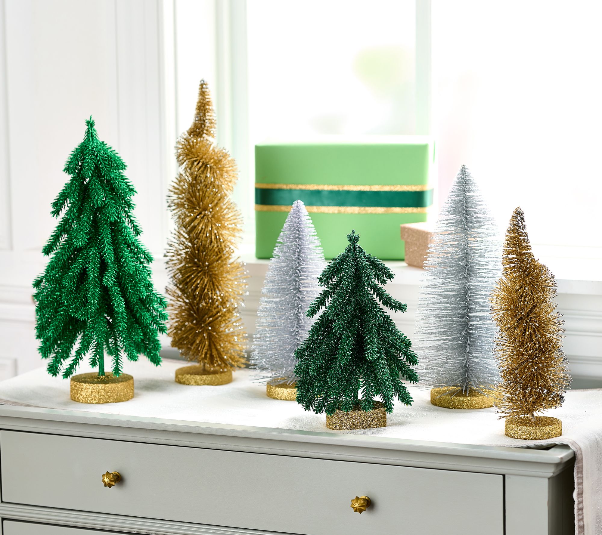 Martha Stewart Christmas Trees & Christmas Ornaments 