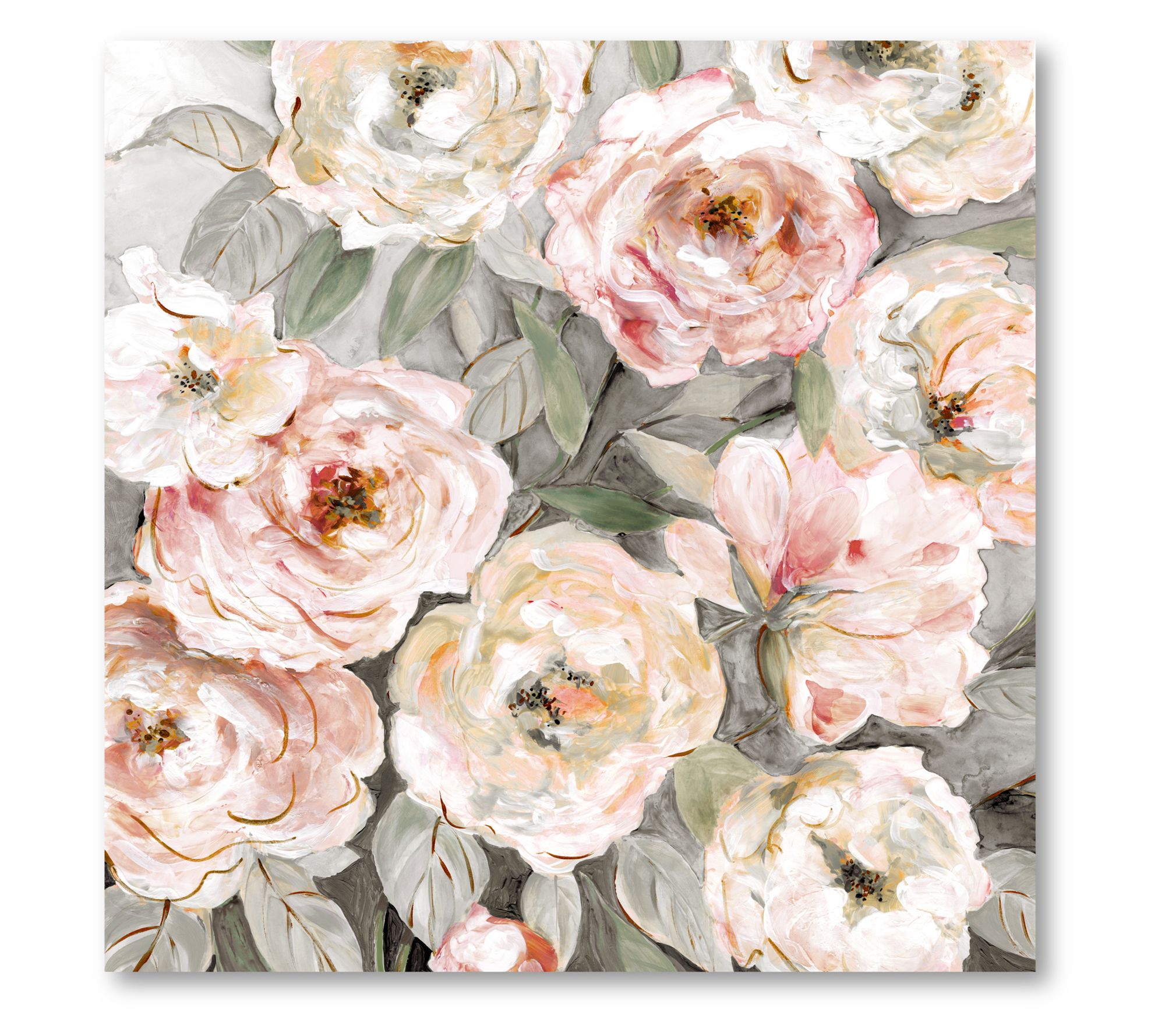 Courtside Market Bold Garden 16" x 16" Canvas Wall Art