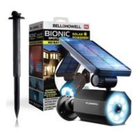 5 Pack Bell + Howell Bionic Solar Powered Spotlight Deals
