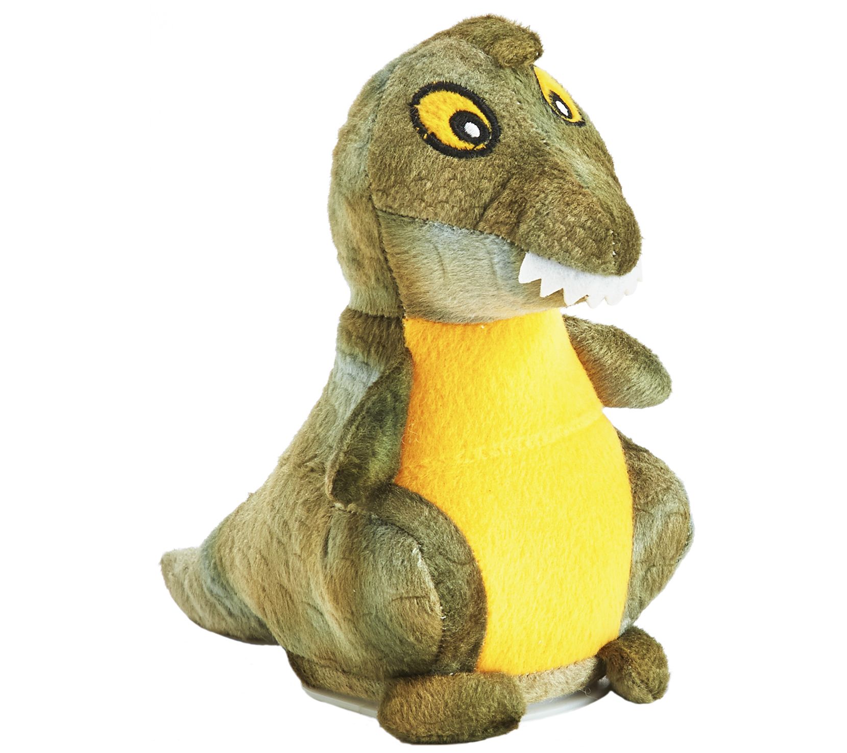 Two's Company Plush Dinosaur with Speak - QVC.com