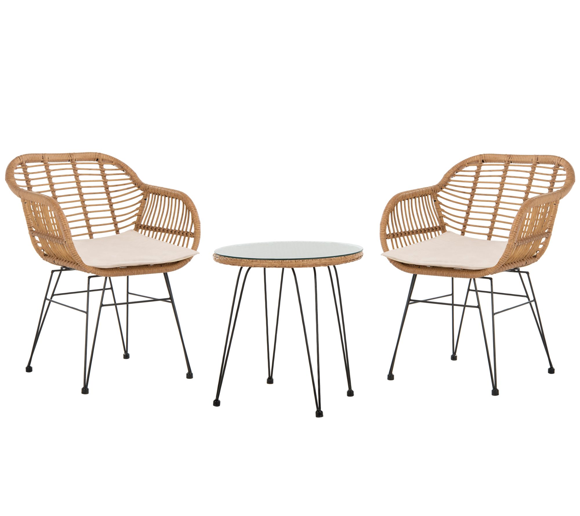 Safavieh Alton 3-Piece Lounge Set