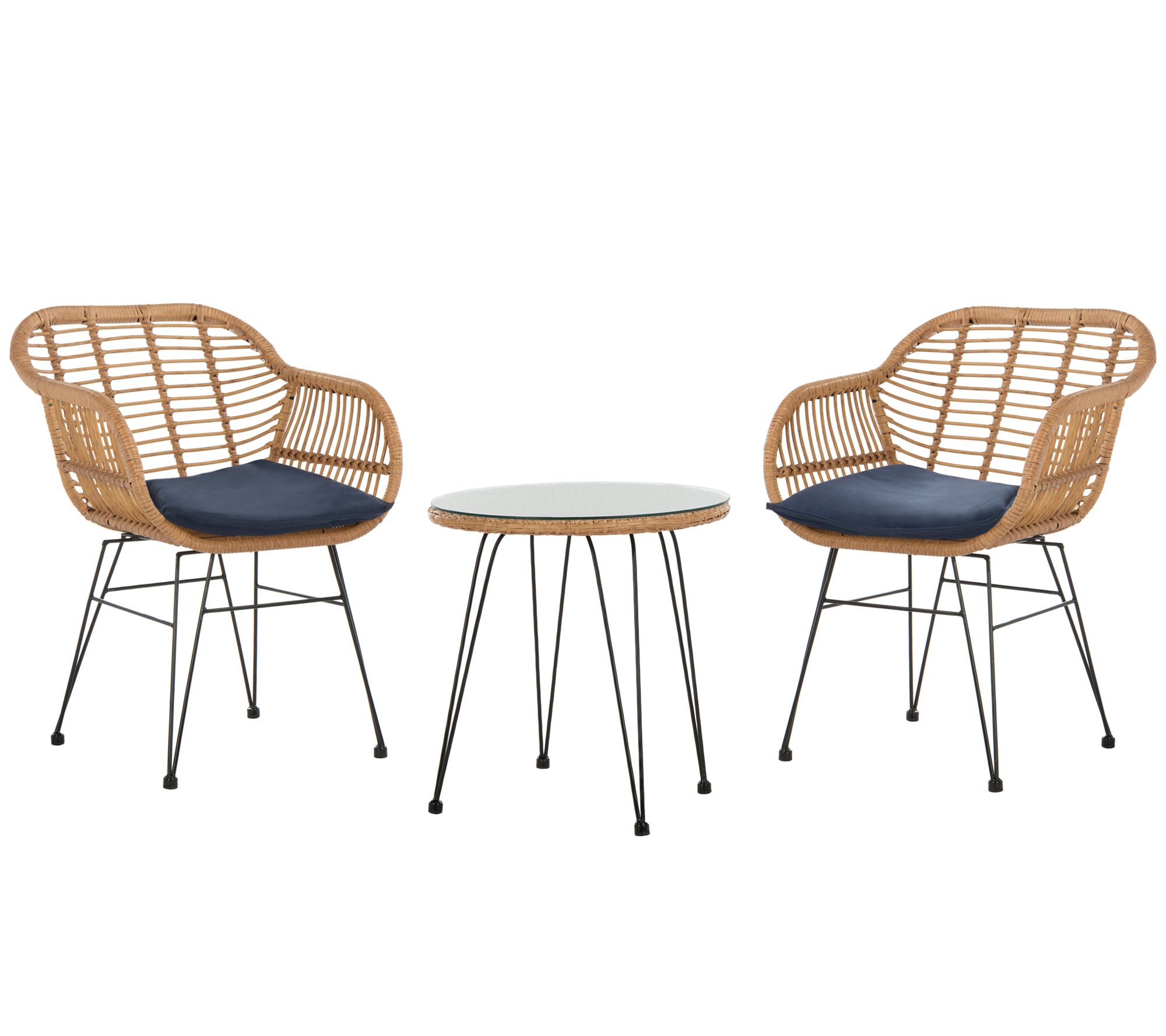 Safavieh Alton 3-Piece Lounge Set