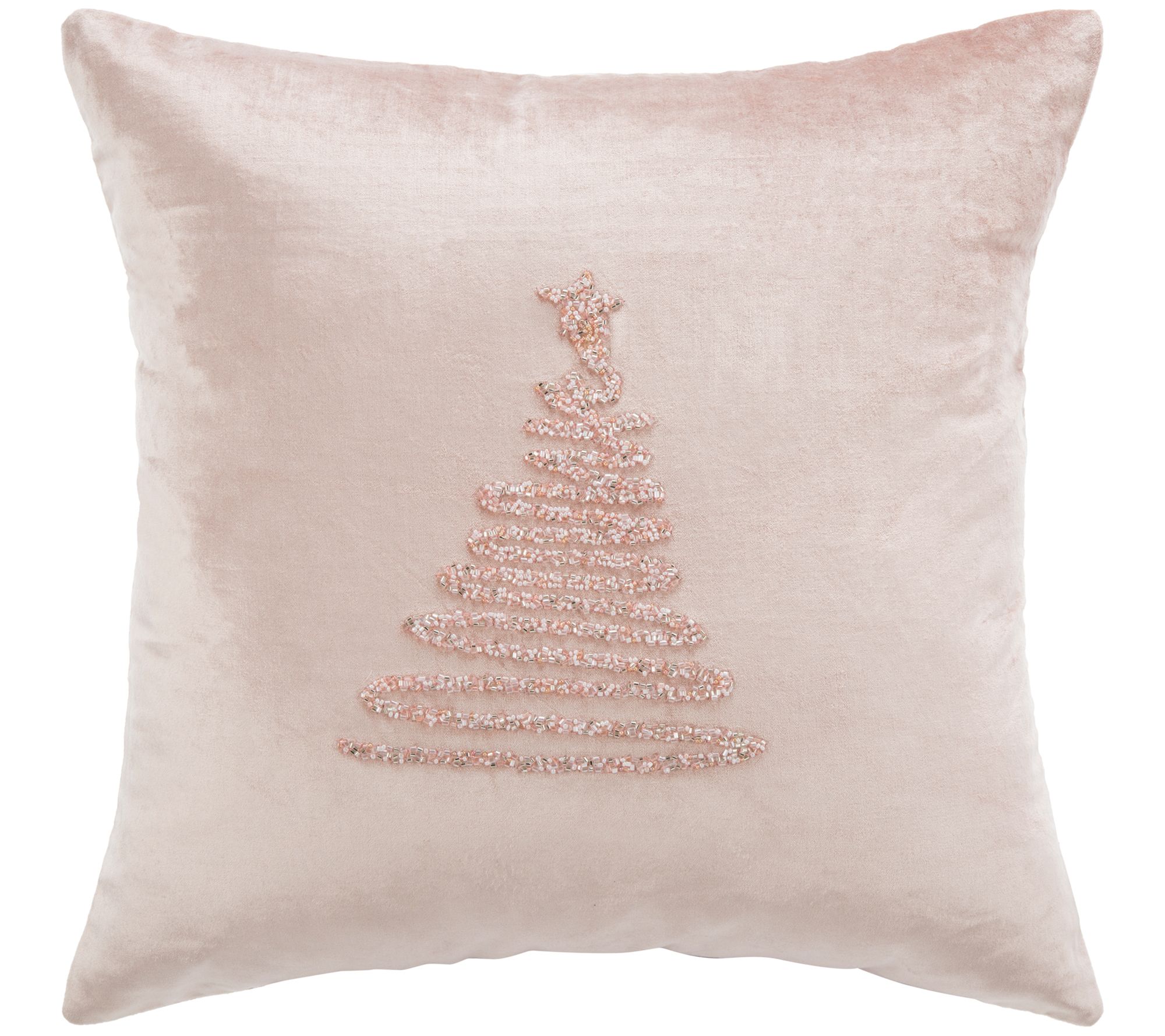 Safavieh Enchanted Evergreen  1'8" x 1'8" Pillow