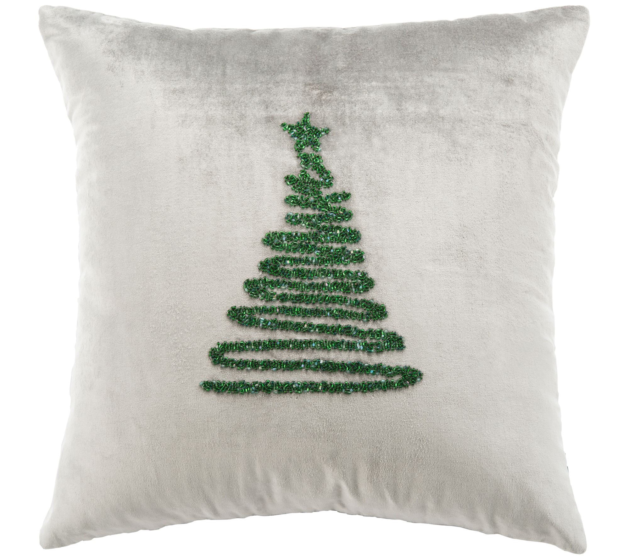 Safavieh Enchanted Evergreen  1'8" x 1'8" Pillow
