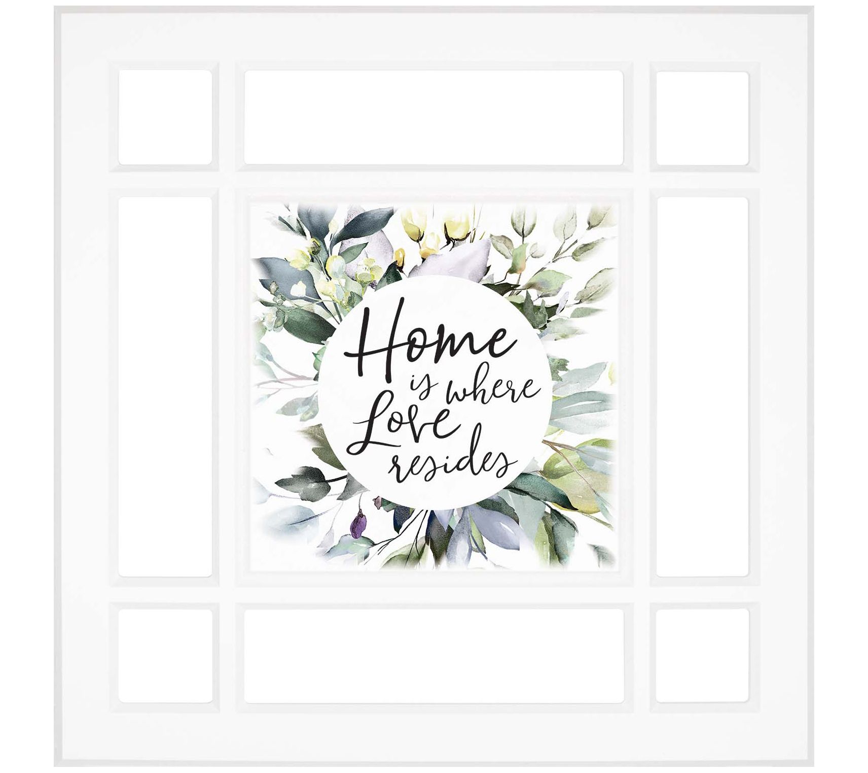 Home Is Where Love Resides Wall Art