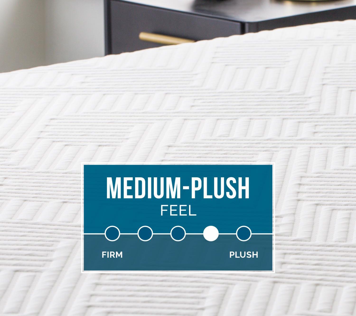 LUCID Comfort Collection 12" Gel Hybrid King Mattress