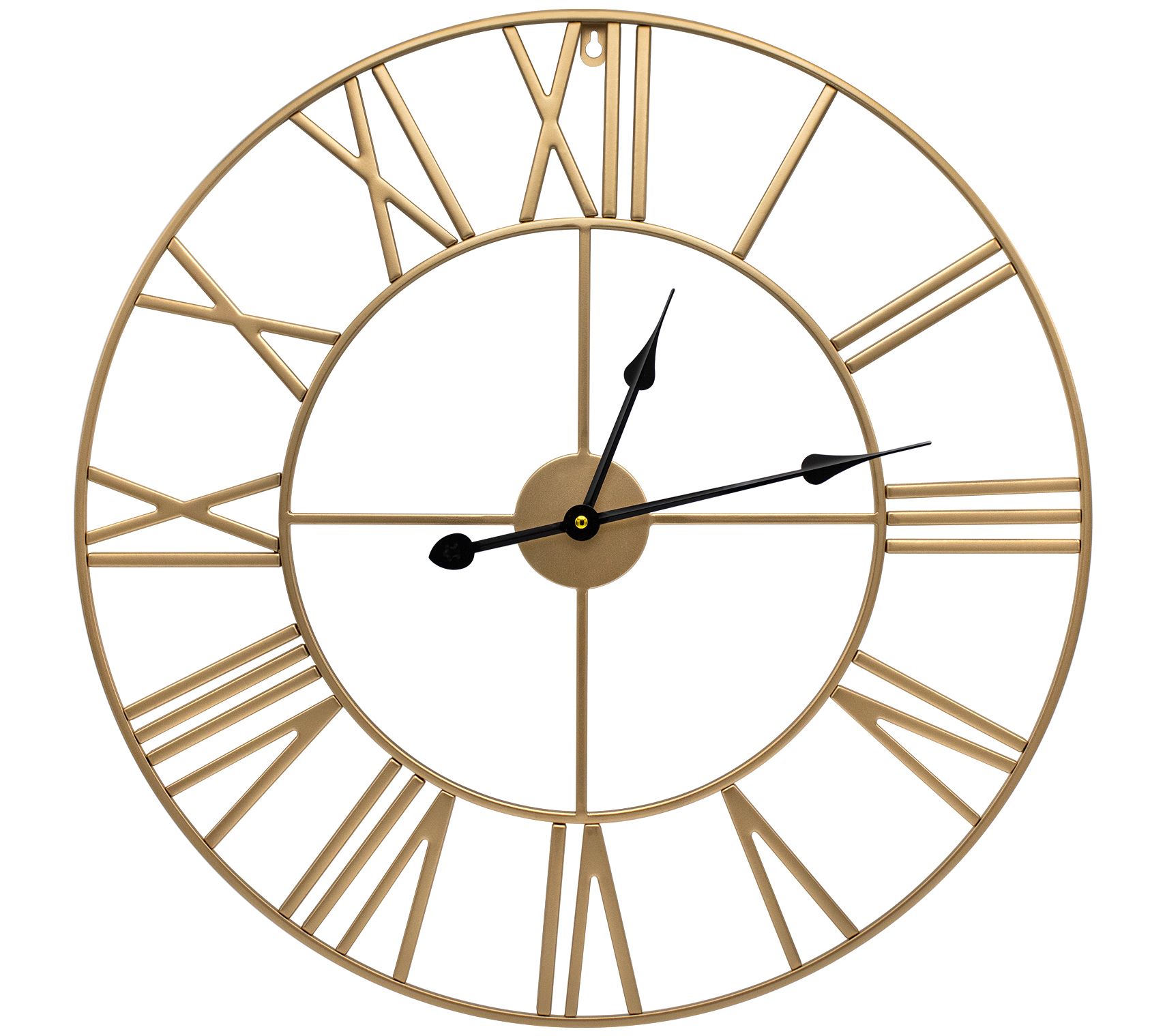Sorbus Analog Wall Clock - 24" Roman Numeral Style