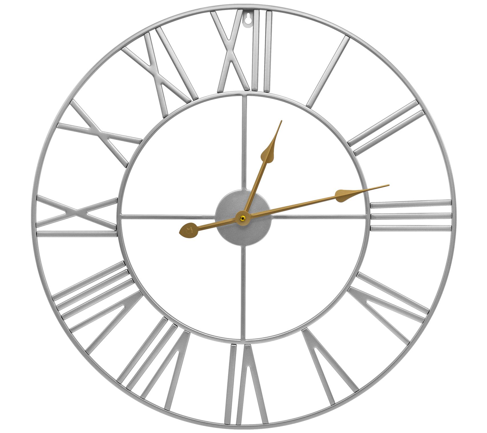 Sorbus Analog Wall Clock - 24" Roman Numeral Style