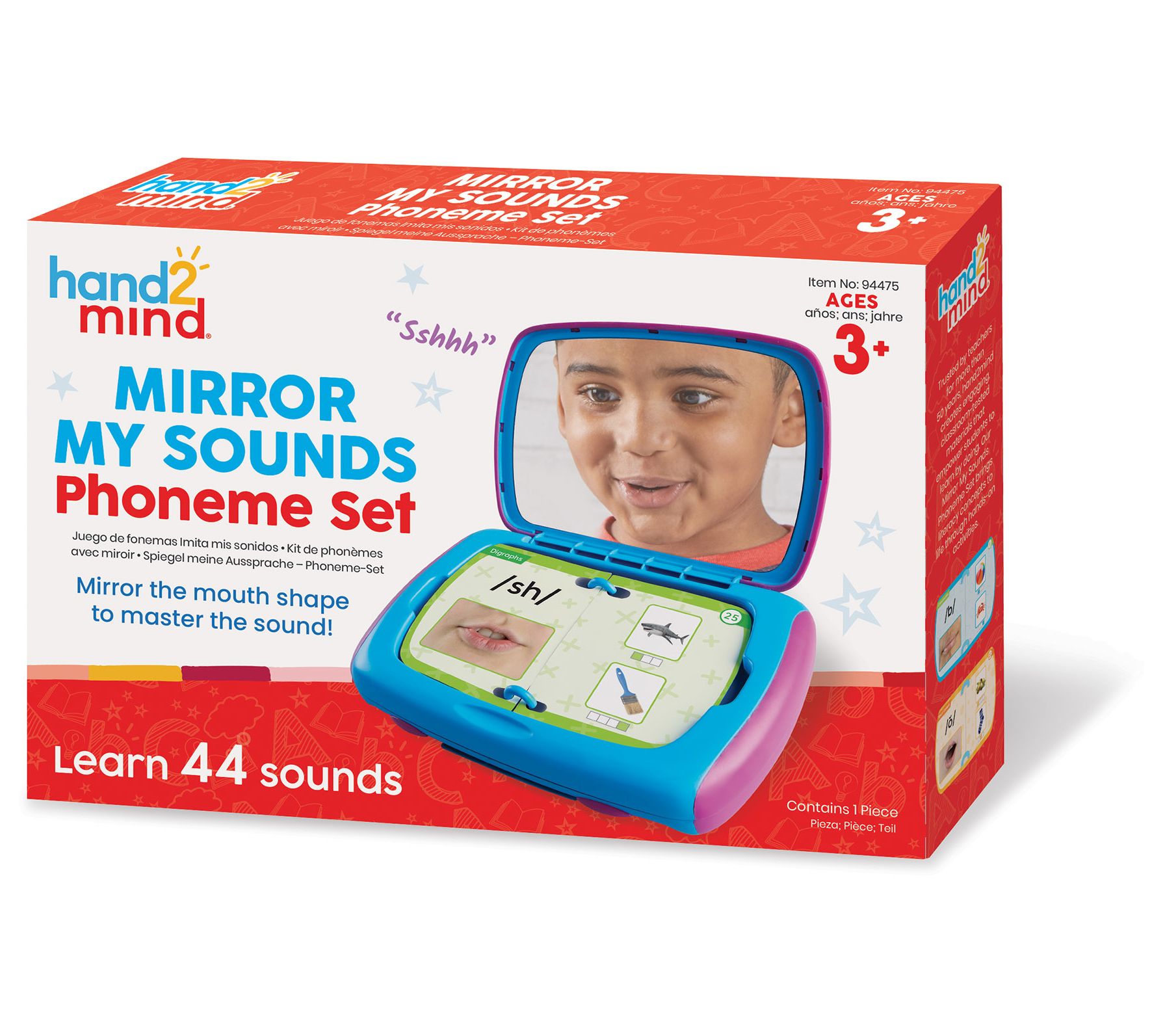 hand2mind Mirror My Sounds Phoneme Set