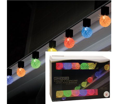 Brite Star 10 lt G40 Globe Color Change LED Light Show