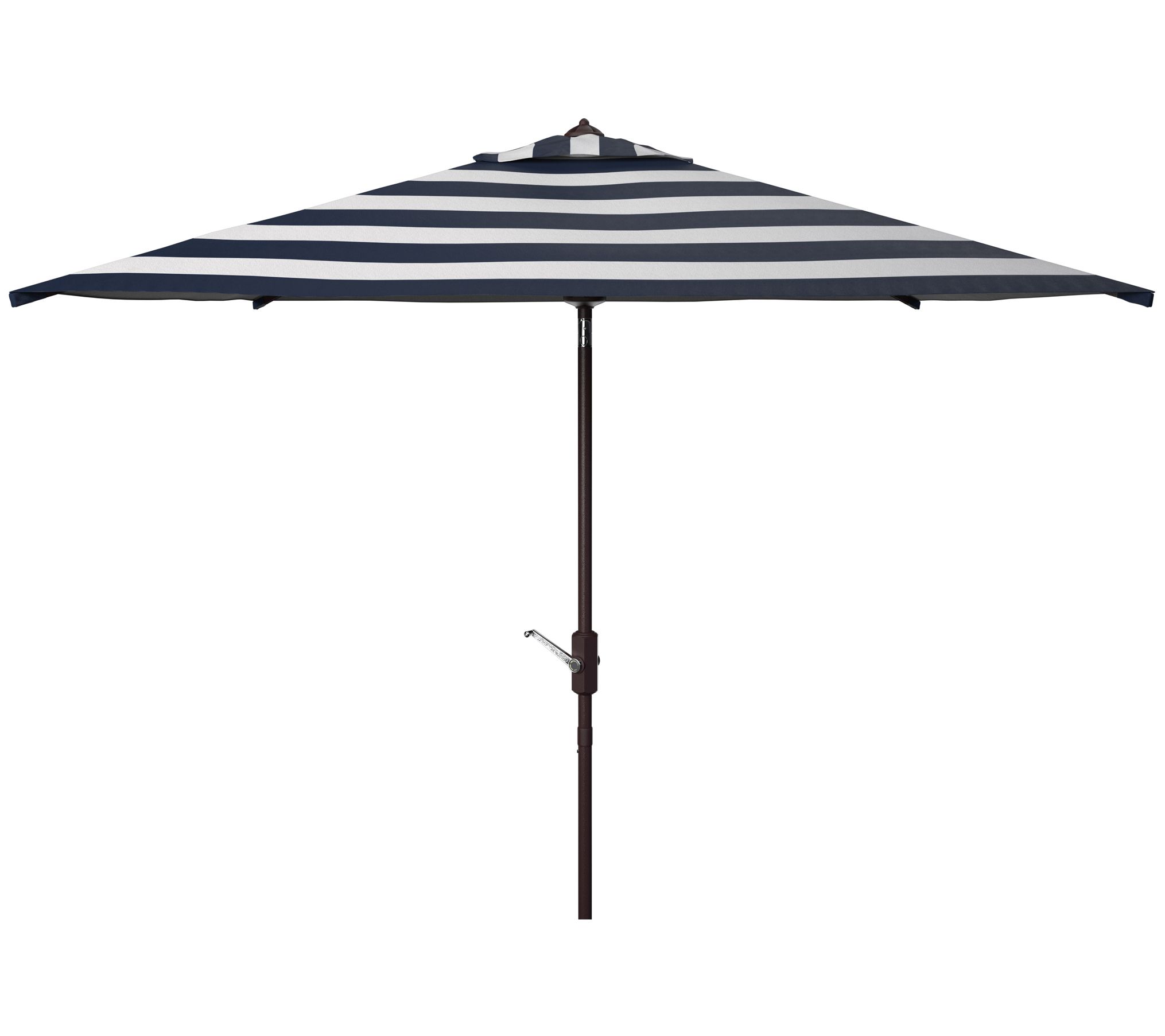 Iris Fashion Line 7.5' Square Umbrella by Safavieh