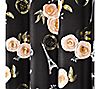 Vintage Paris Rose 72"x72" Shower Curtain by Lush Decor, 3 of 5