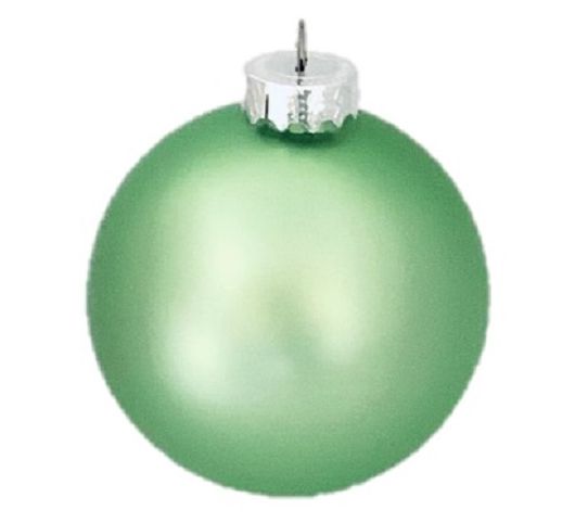 Whitehurst 40-Pc Set of 1.25" Glass Ornaments,atte Finish