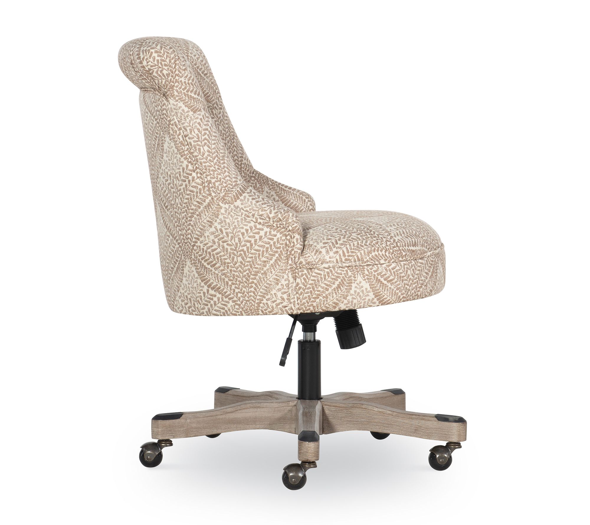 Linon Home Rochelle Home Office Desk Chair W/ A djustable Seat