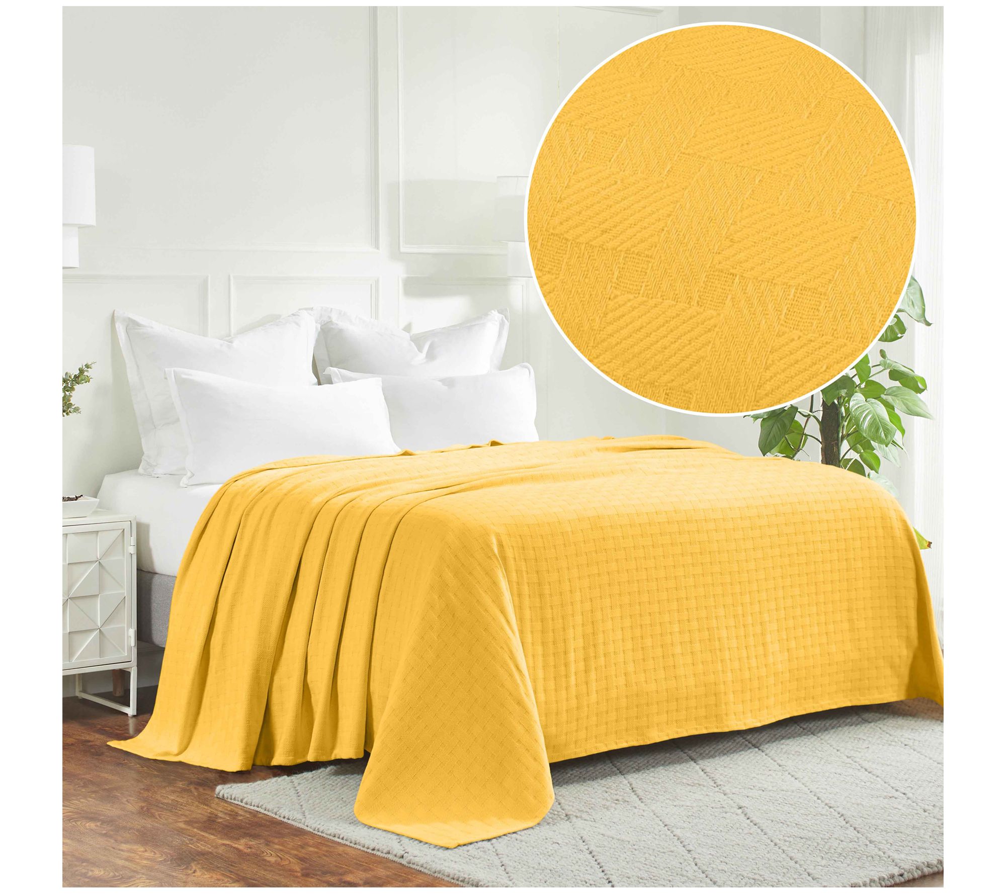 Superior Cotton All-Season Plush Full/Queen Blaket