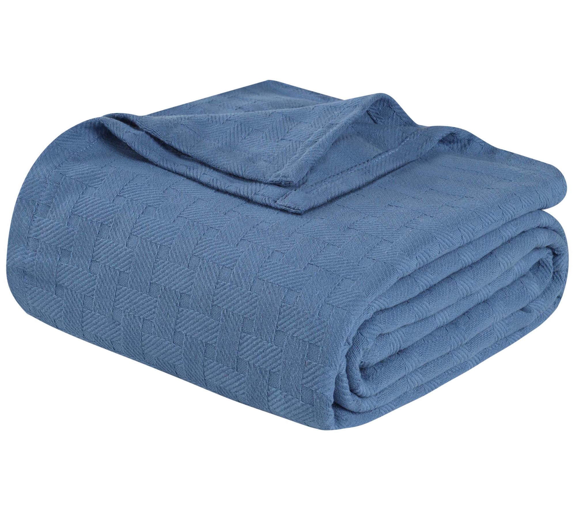 Superior Cotton All-Season Plush Full/Queen Blaket