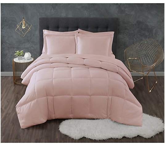 Truly Calm Antimicrobial King Comforter Set