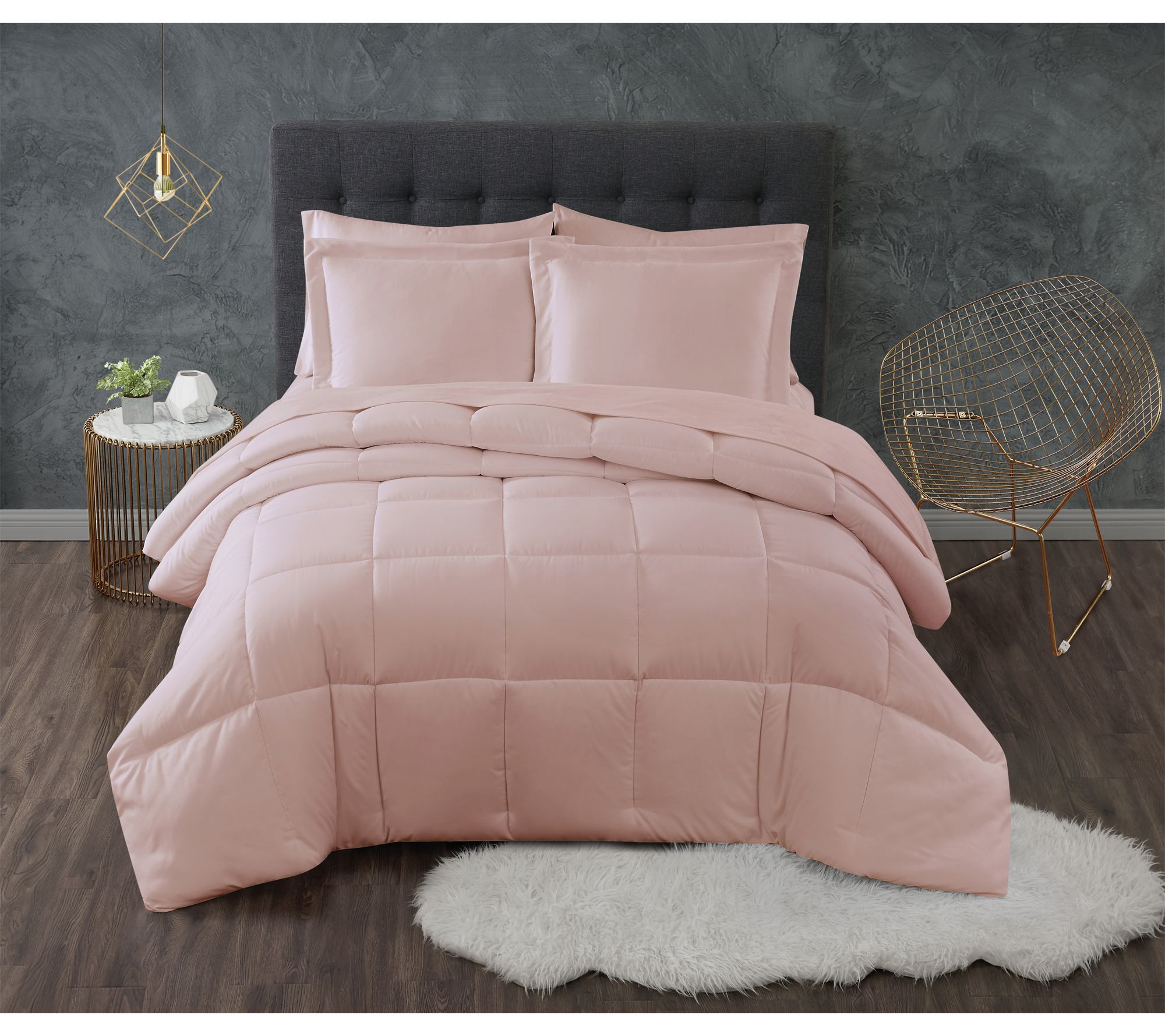 Truly Calm Antimicrobial King Comforter Set