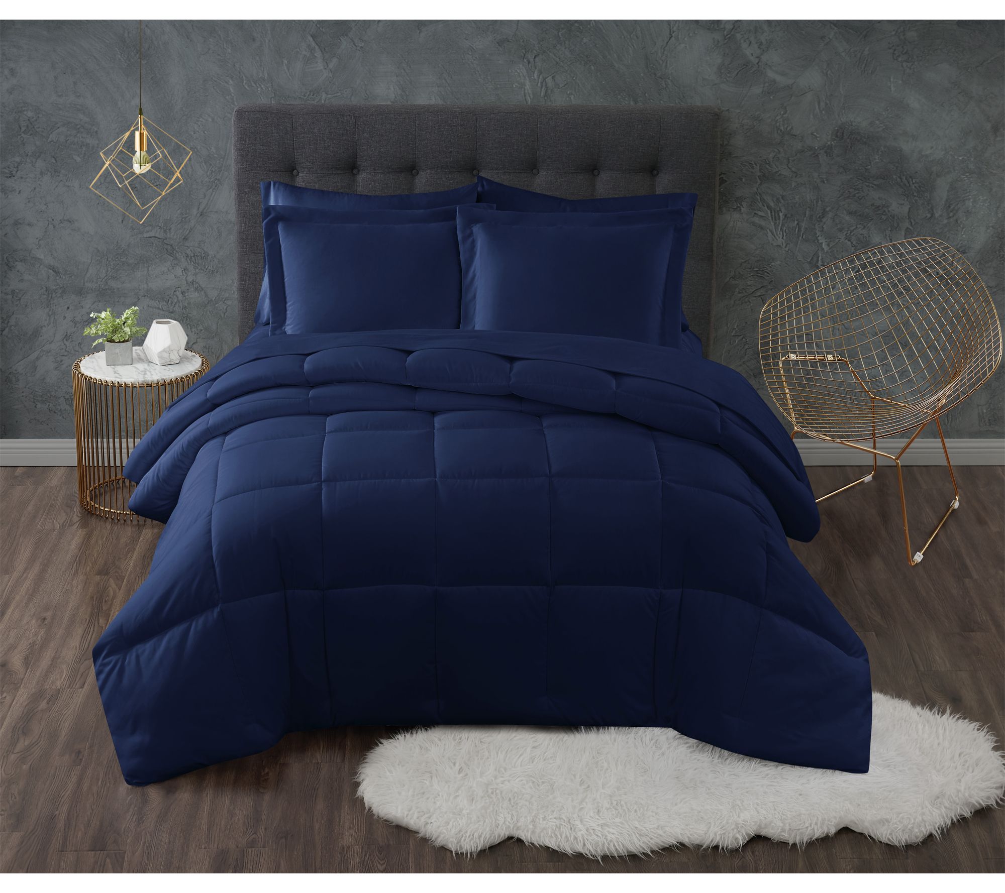 Truly Calm Antimicrobial King Comforter Set