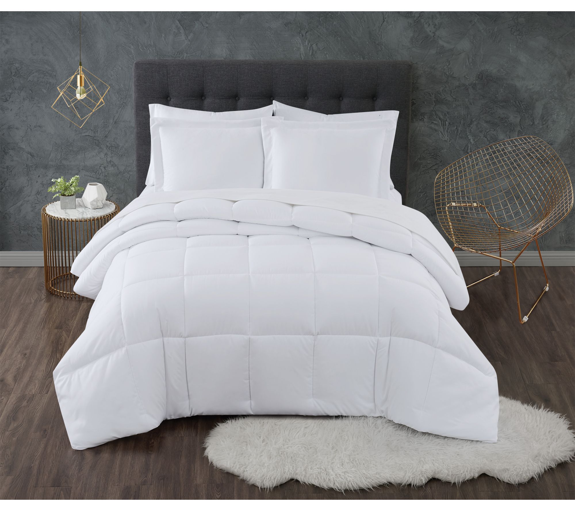 Truly Calm Antimicrobial King Comforter Set