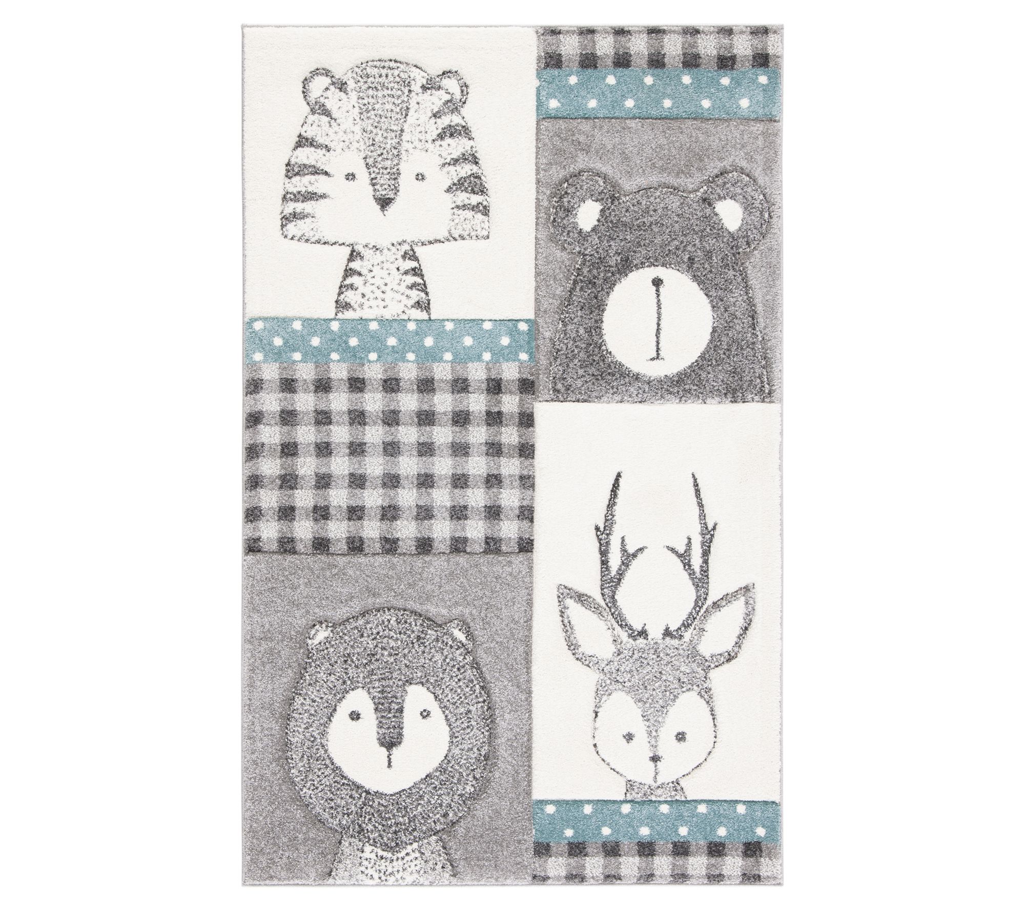 Carousel Kids 188 Collection 3'3" x 5'3" Rug