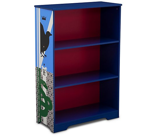 Harry Potter Deluxe 3-Shelf Bookcase by Delta Children