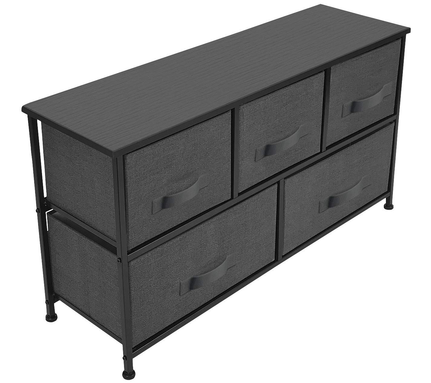 Sorbus Dresser with 5 Drawers