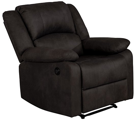 Relax-A-Lounger Palmer Power Recliner, Upholstered Fabric