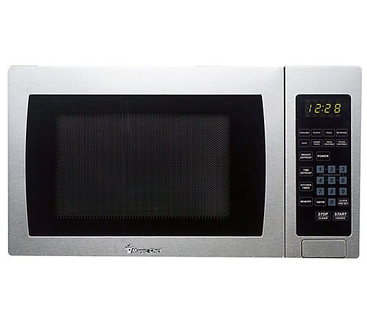 Magic Chef .9 cu.ft. 900W Digital Touch Microwave