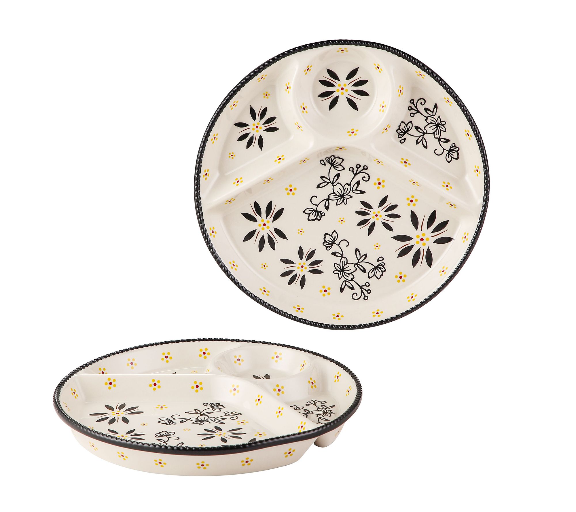 Nordic Ware Divided Dinner Tray with Lid