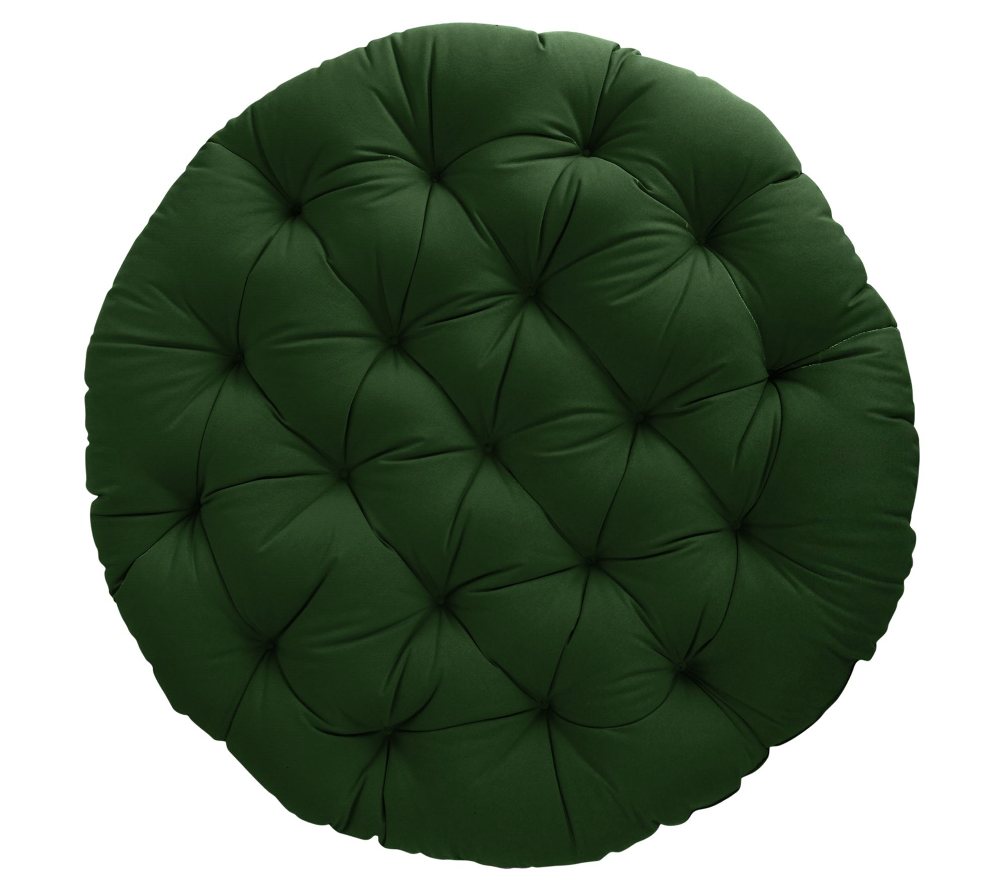 Sorra Home Indoor Round Papasan Cushion 44"
