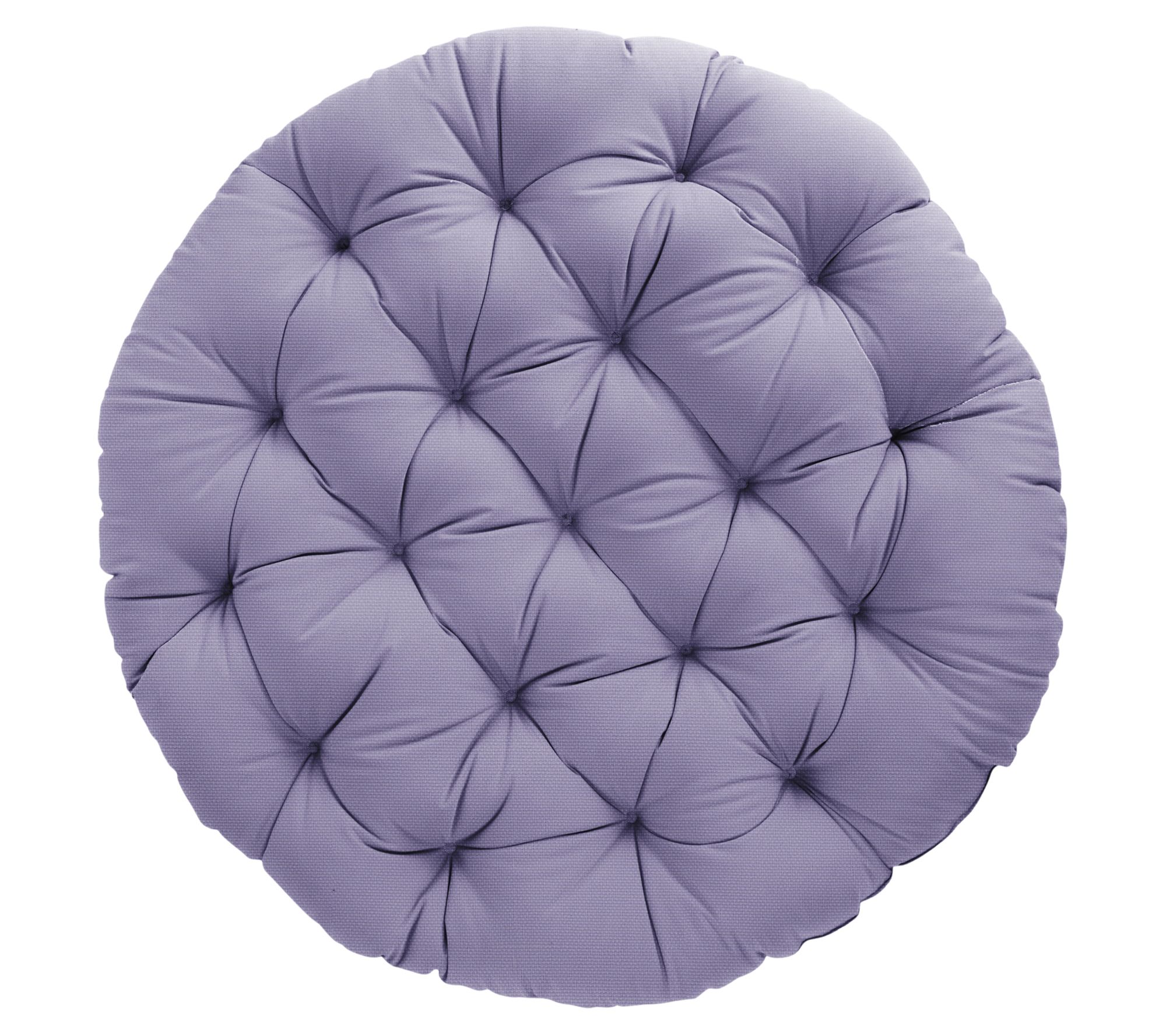 Sorra Home Indoor Round Papasan Cushion 44"