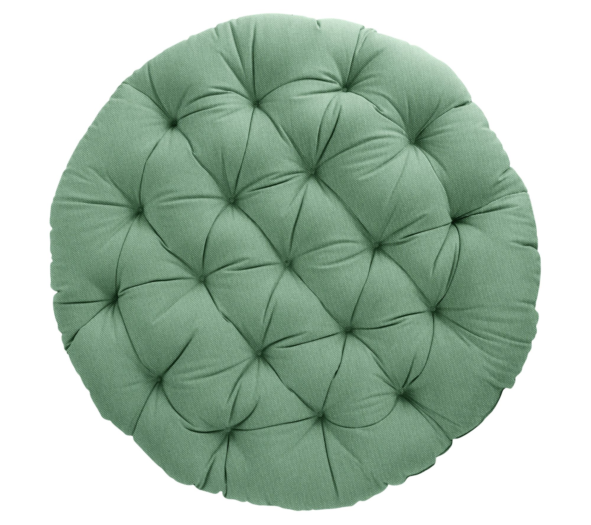 Sorra Home Indoor Round Papasan Cushion 44"