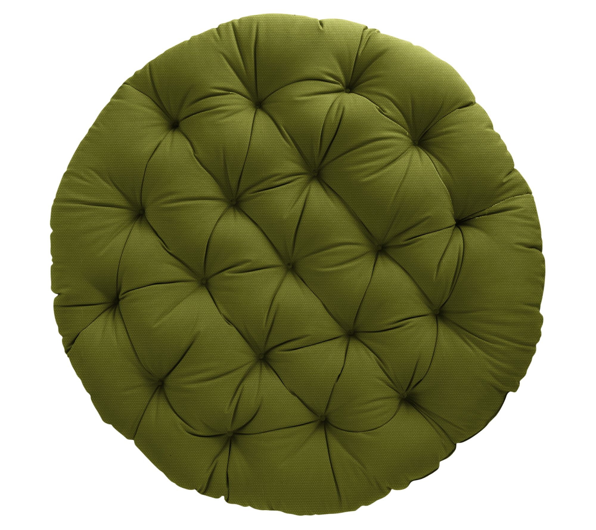 Sorra Home Indoor Round Papasan Cushion 44"