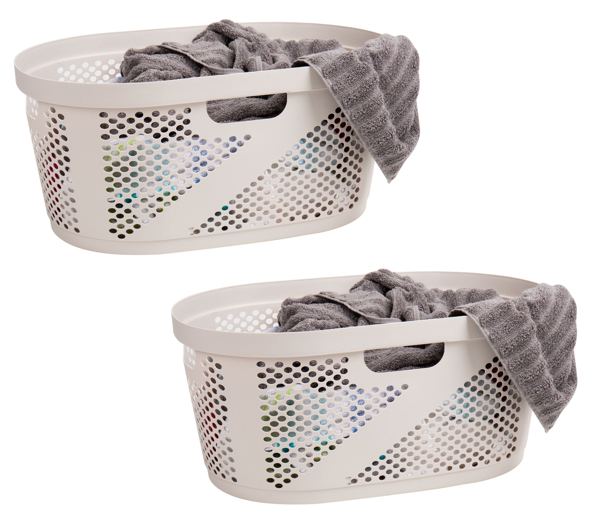 Mind Reader Basket Collection, Laundry Hamper, Set of 2