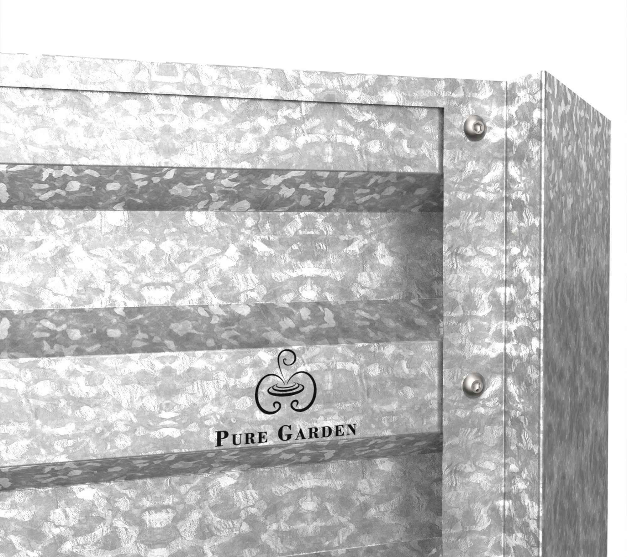 Pure Garden Raised Garden Bed Plant Holder Kit