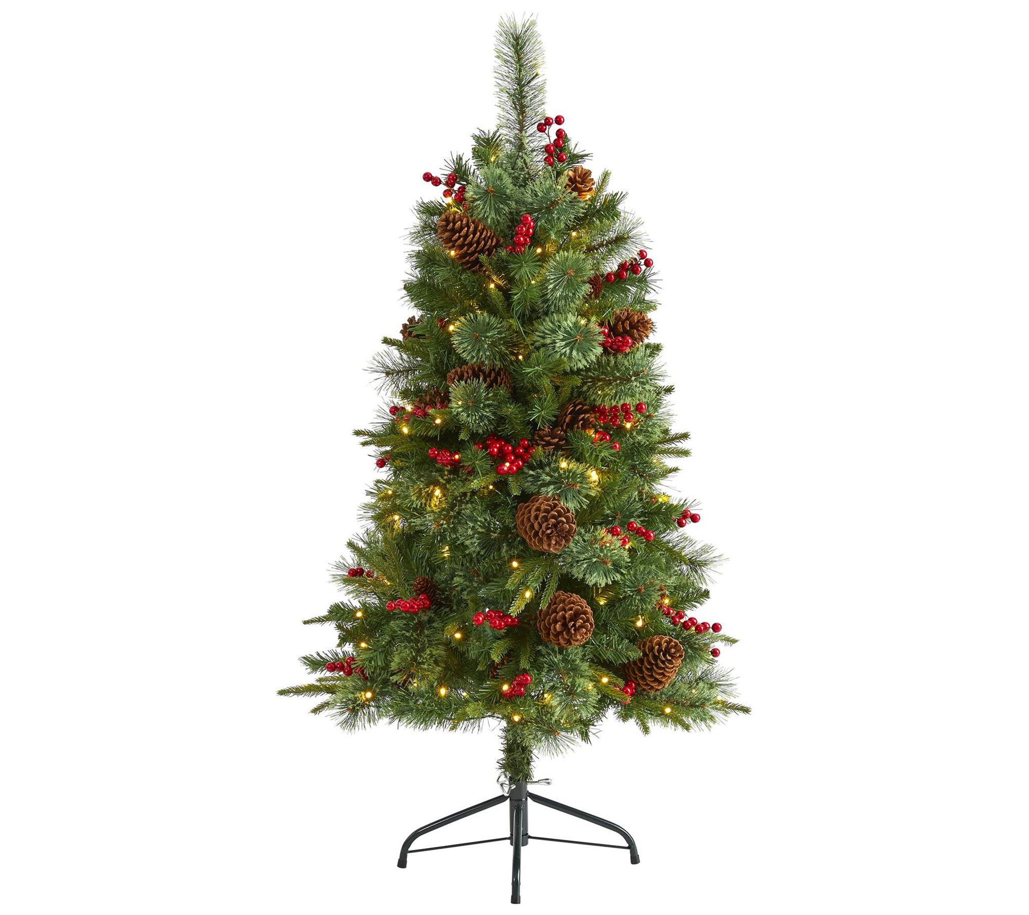 Nearly Natural 8.5-ft British Columbia Fir Chri stmas Tree