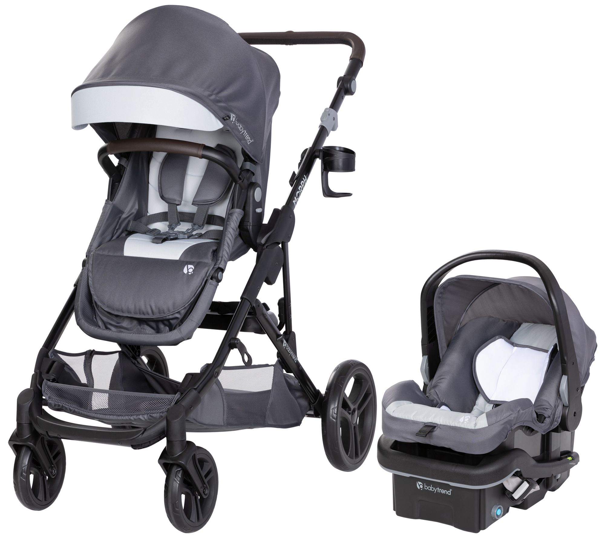 Baby Trend Morph Single-to-Double Modular Travel System